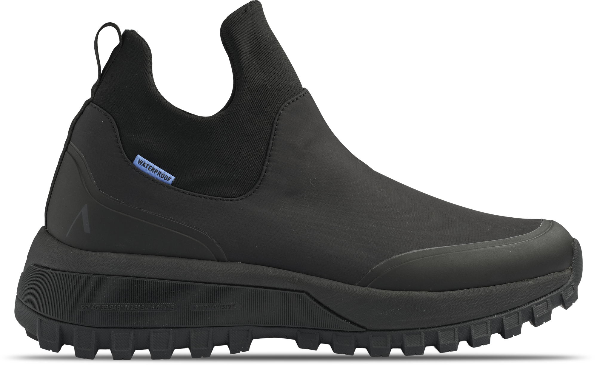 ARKK Collection Aquatech Nylon HL T-S19 | Triple Black | Women Aquatech